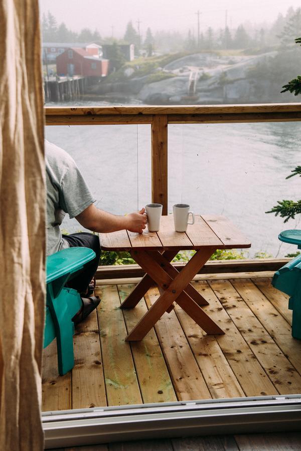 Sunfish Cottage Indian Harbour Exterior photo